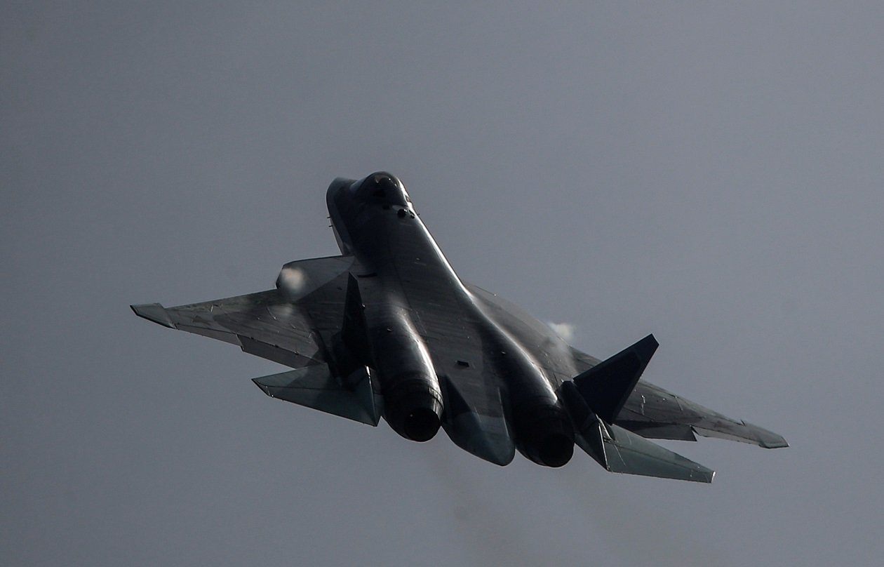 Why China Wants Russia's Su-57 Stealth Fighter | The National Interest